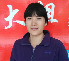 刘大姐青岛保姆恭喜王梅完成刘大姐家政培训正式入职上岗