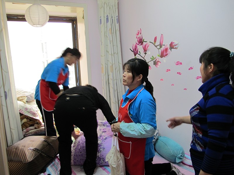 学习是一种人生阅历-高端家政张龙鸽，对的时间做了对的事儿