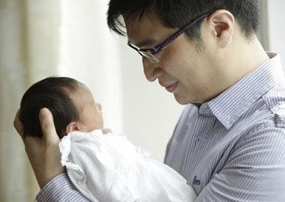 当男人成为爸爸，看看他们怎么说